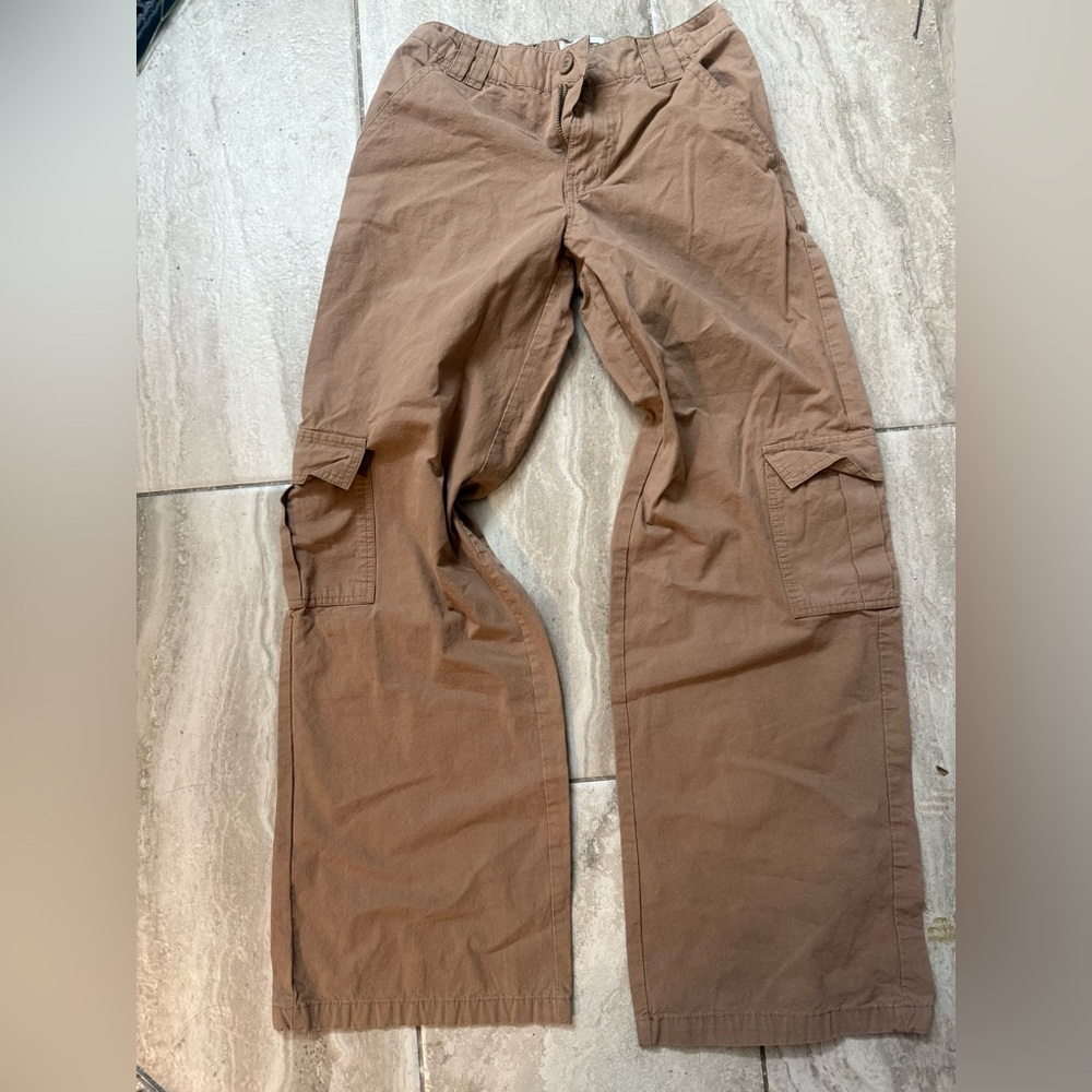 RSQ womena Tan Cargo Pants
